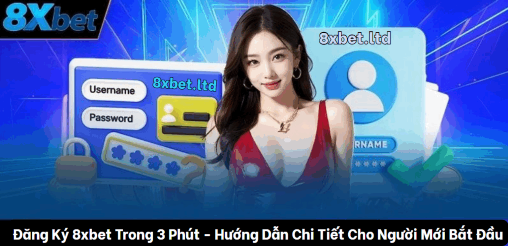 Đăng ký 8xbet siêu tốc trong 3 phút, hướng dẫn chi tiết cho người mới bắt đầu